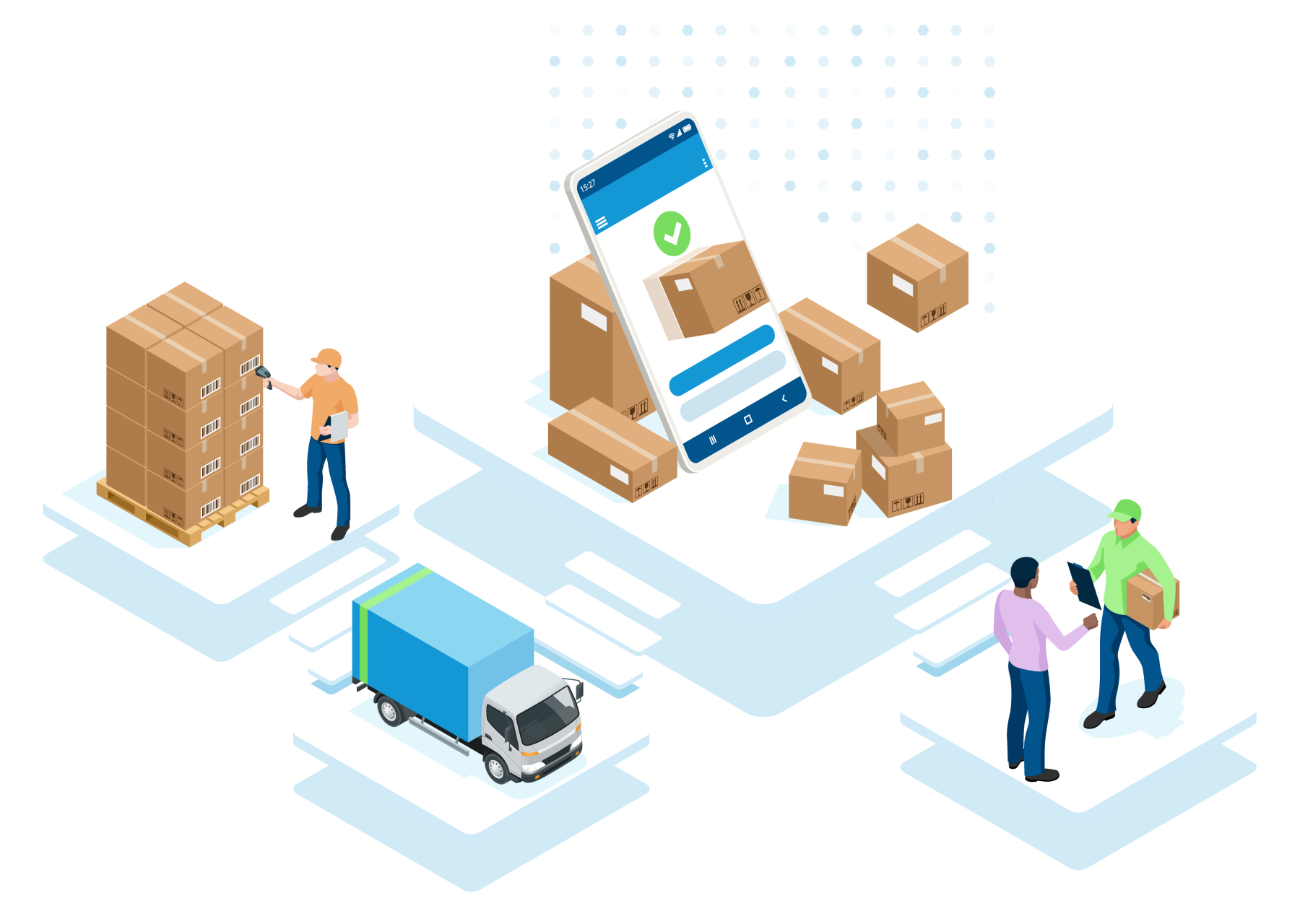 Fibalpack, votre logistique simple et adaptée