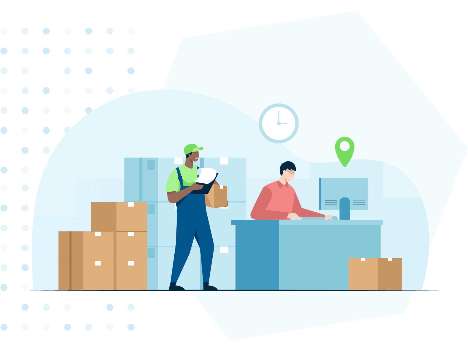 Externalisez votre logistique chez Fibalpack 