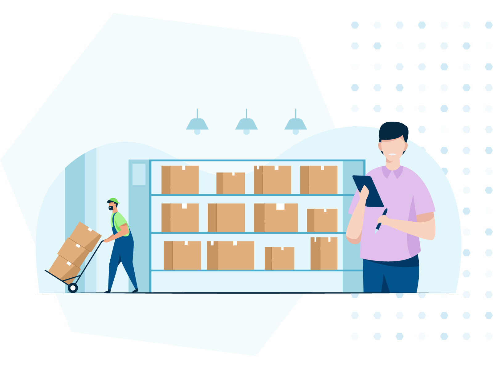 Simplifiez la gestion de votre marchandise chez Fibalpack