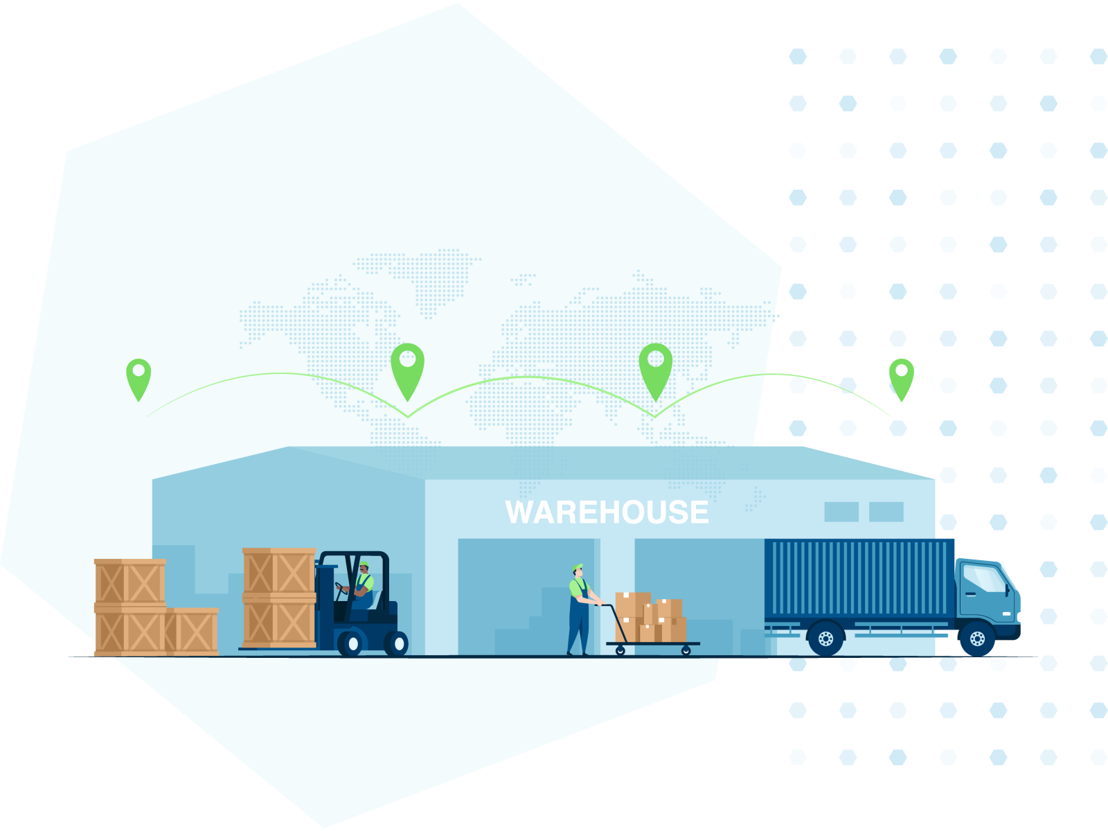 Notre solution cross docking